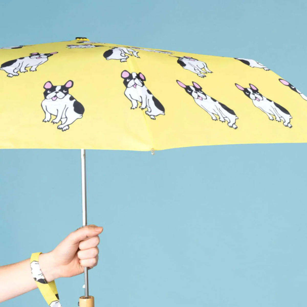 Parapluie à manche Tête de Canard - Bouledogue français - Coucou Suzette - Image 6