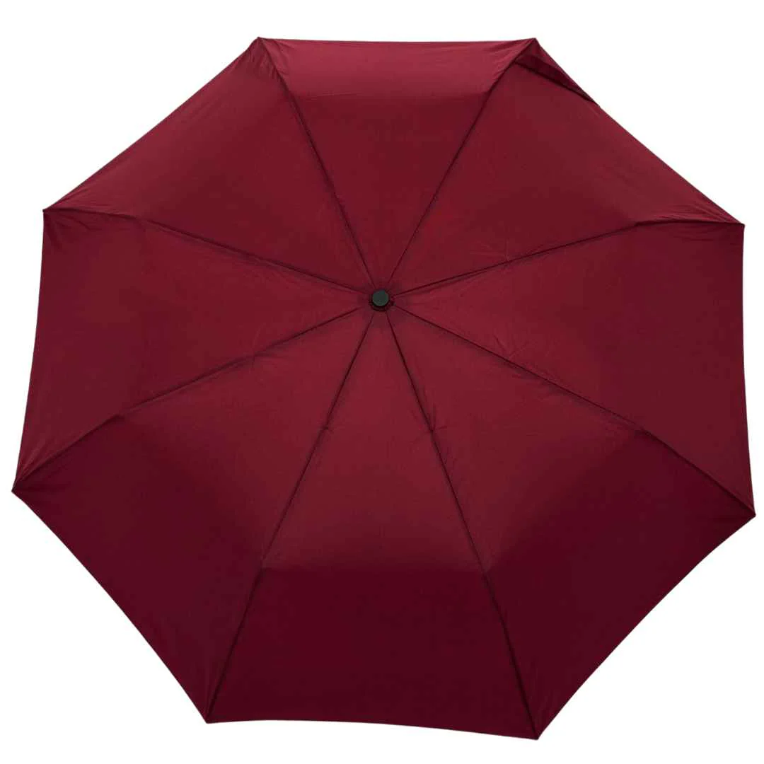 Parapluie à manche Tête de Canard - Cerise - Image 5