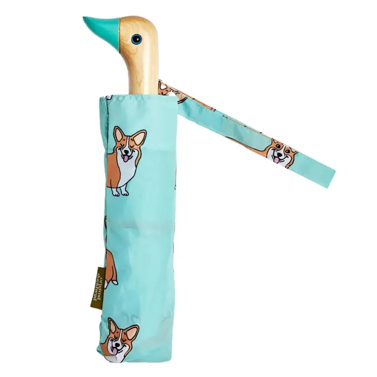 Parapluie à manche Tête de Canard - Corgi - Coucou Suzette