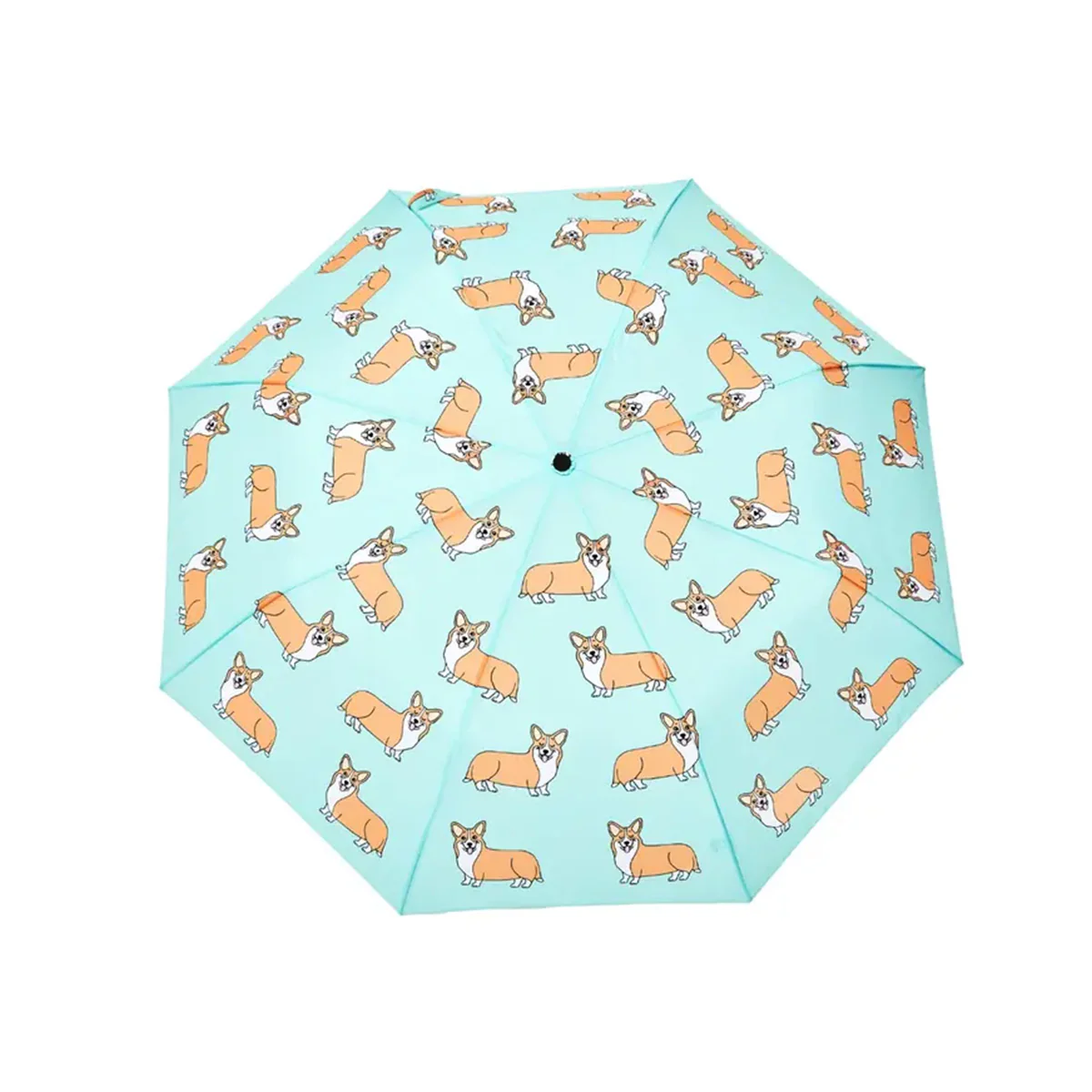 Parapluie à manche Tête de Canard - Corgi - Coucou Suzette - Image 2
