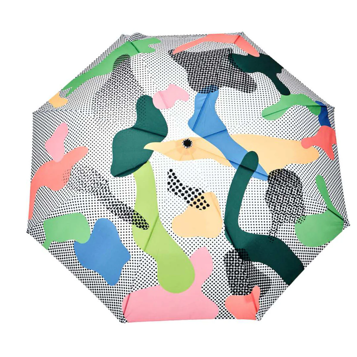 Parapluie à manche Tête de Canard - Dots - Image 5