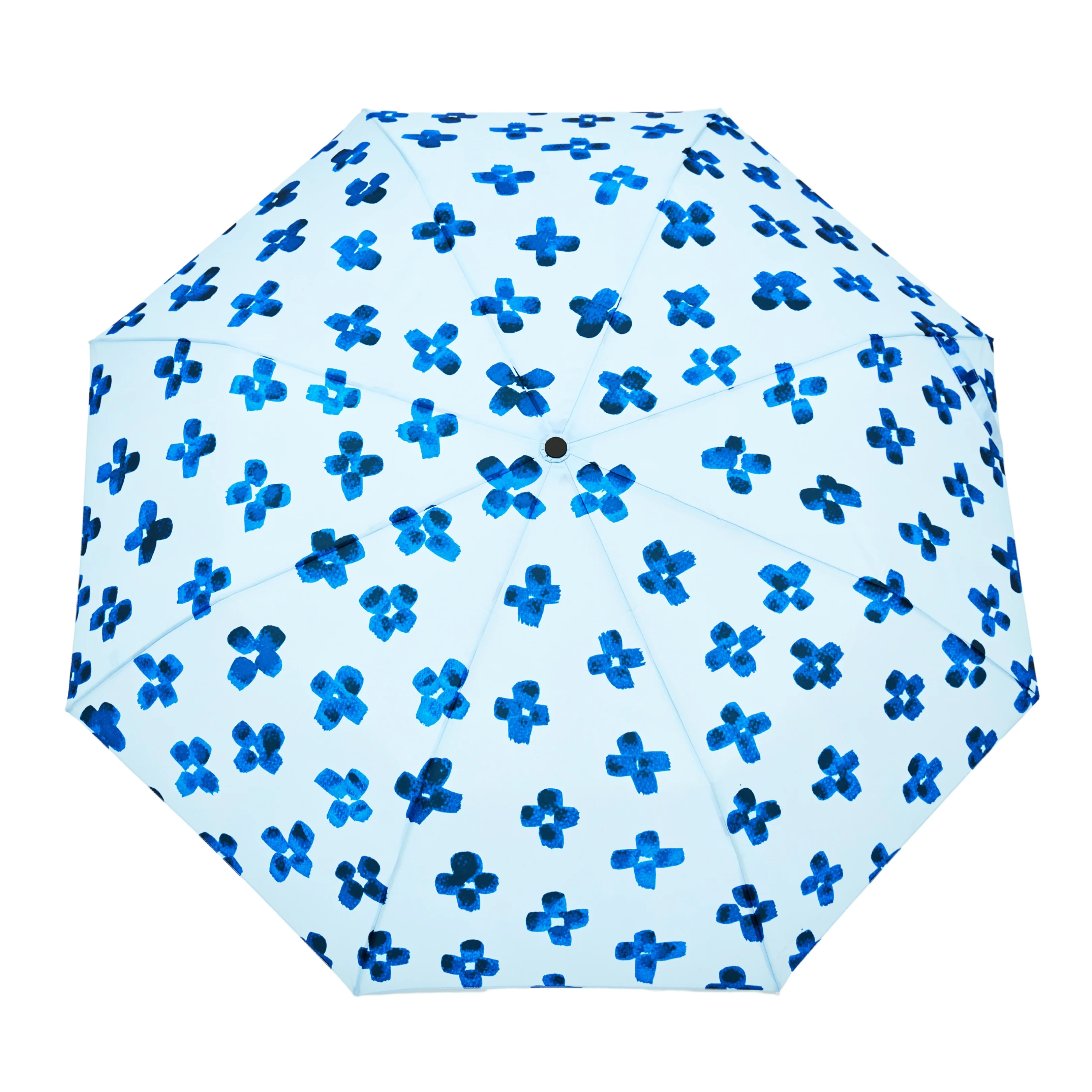 Parapluie à manche Tête de Canard - Floral Rain - Image 3