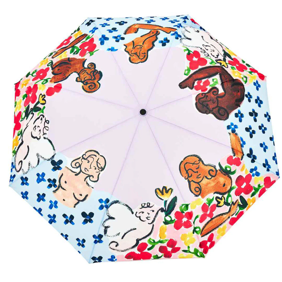 Parapluie à manche Tête de Canard - Heaven's Garden - Image 5