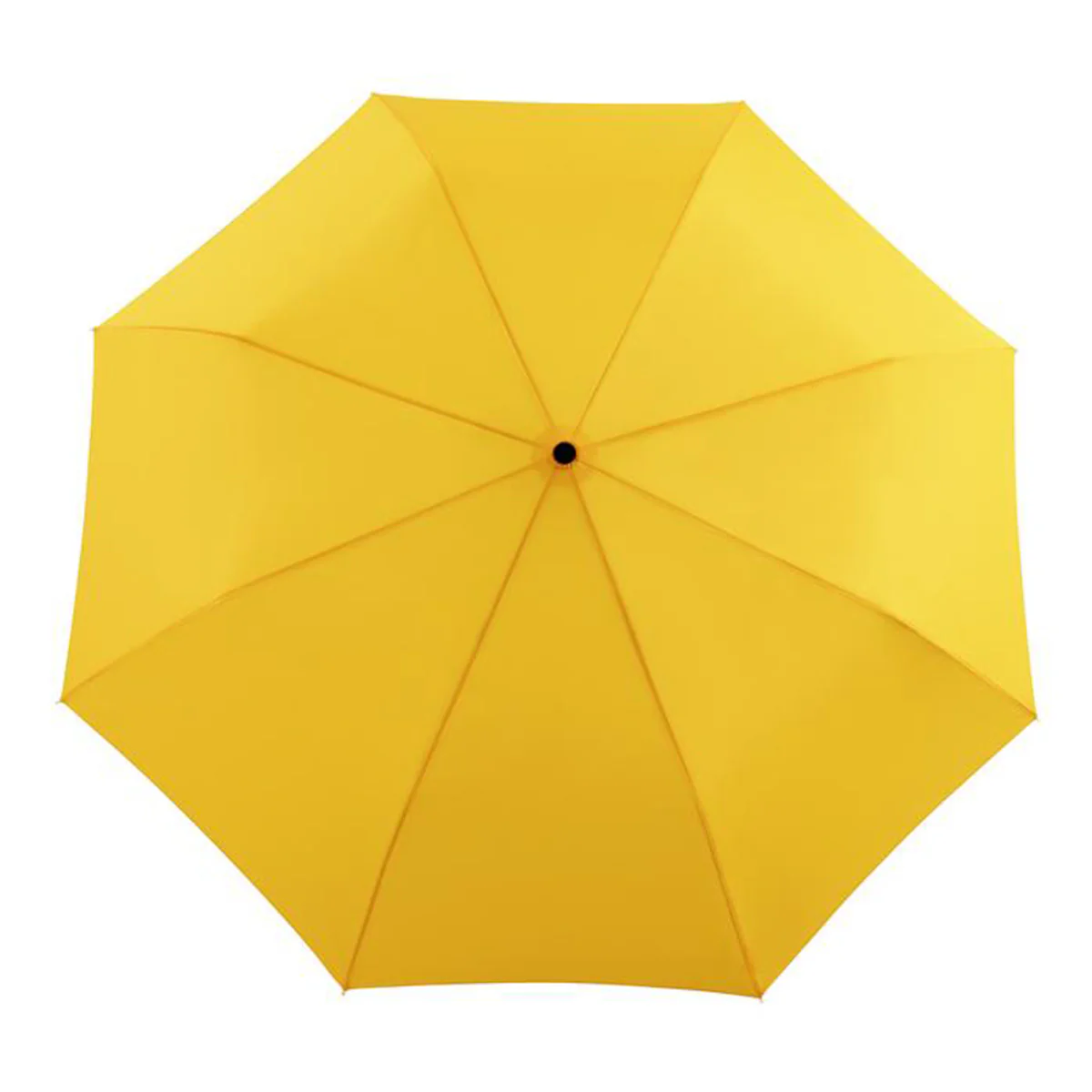Parapluie à manche Tête de Canard - Jaune - Image 6