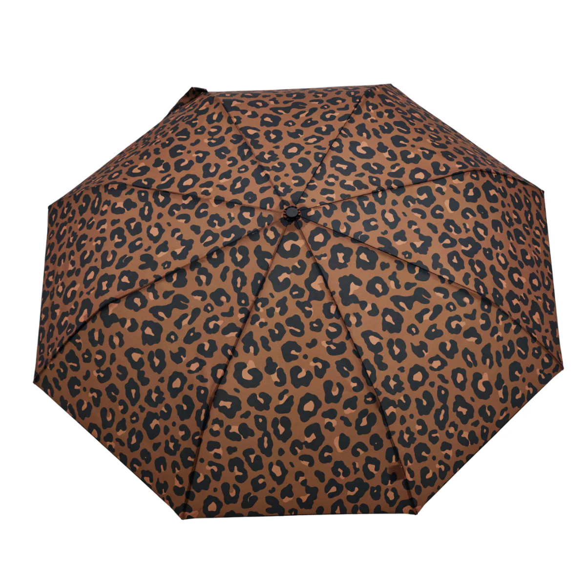 Parapluie à manche Tête de Canard - Léopard - Image 2