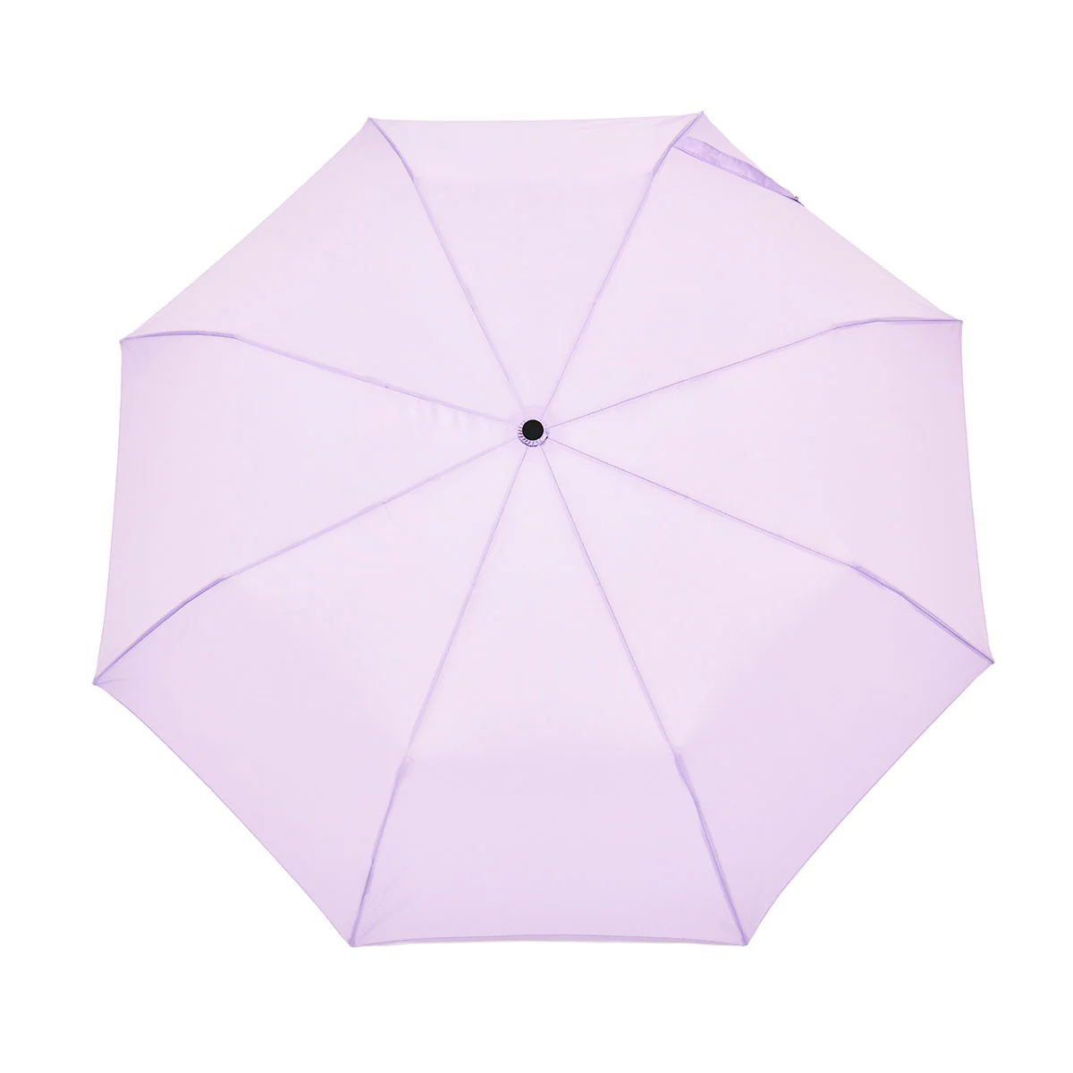 Parapluie à manche Tête de Canard - Lilas - Image 5
