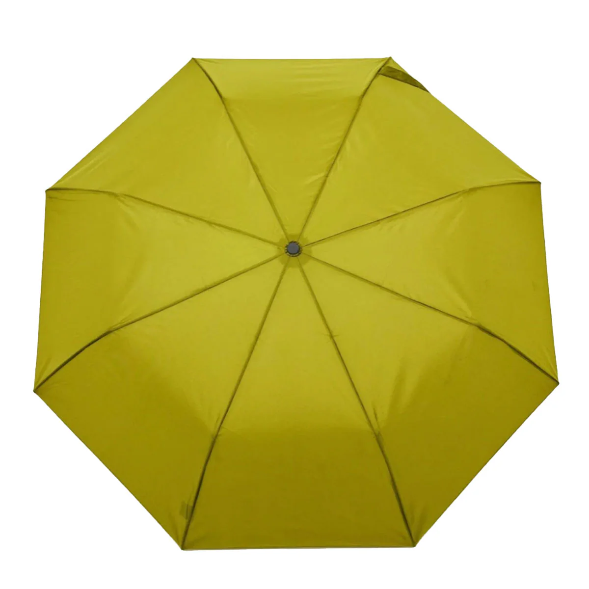 Parapluie à manche Tête de Canard - Olive - Image 6