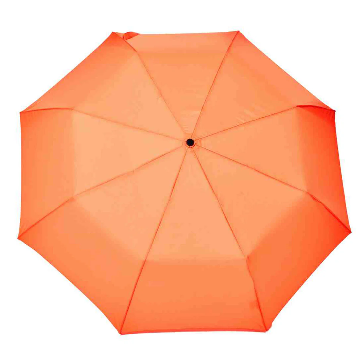 Parapluie à manche Tête de Canard - Orange Peach - Image 5
