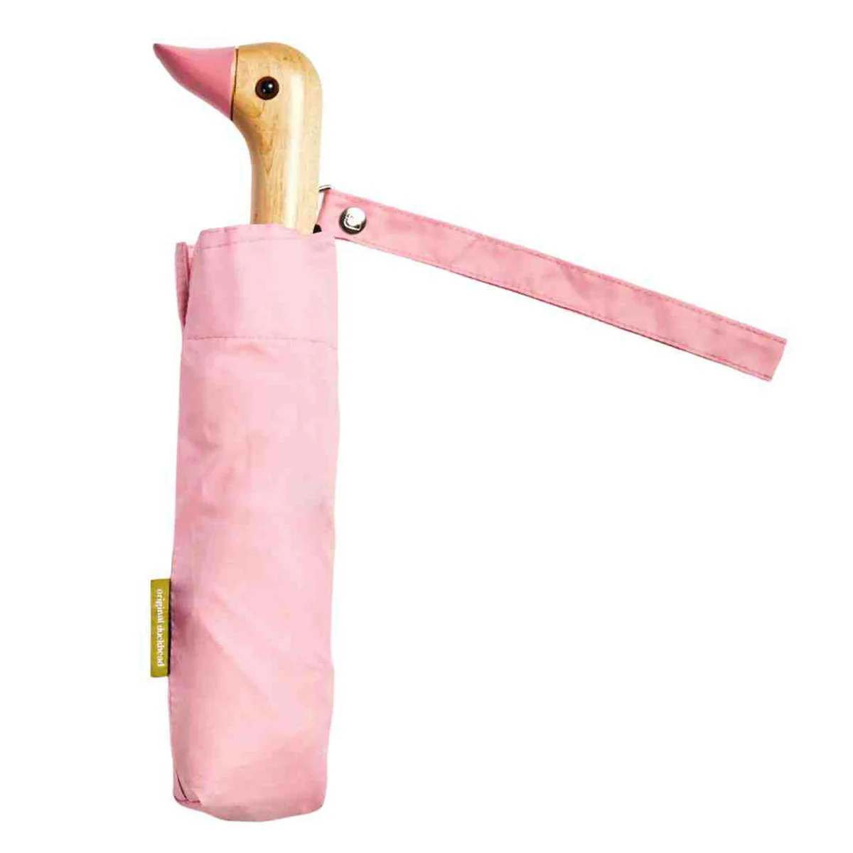 Parapluie à manche Tête de Canard - Rose