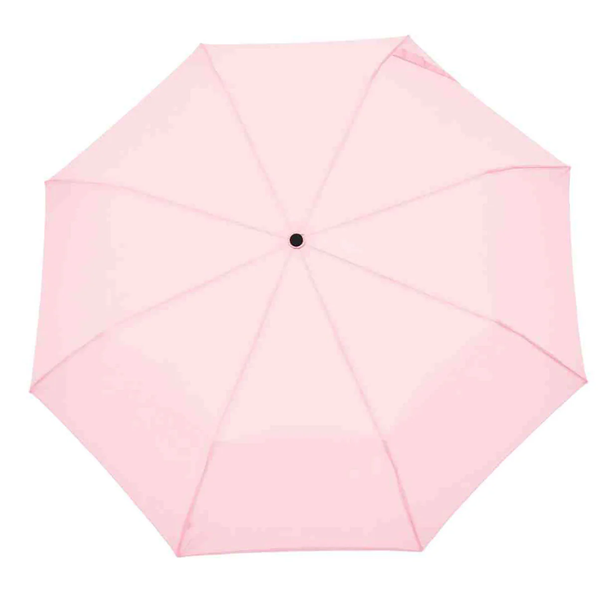 Parapluie à manche Tête de Canard - Rose - Image 4