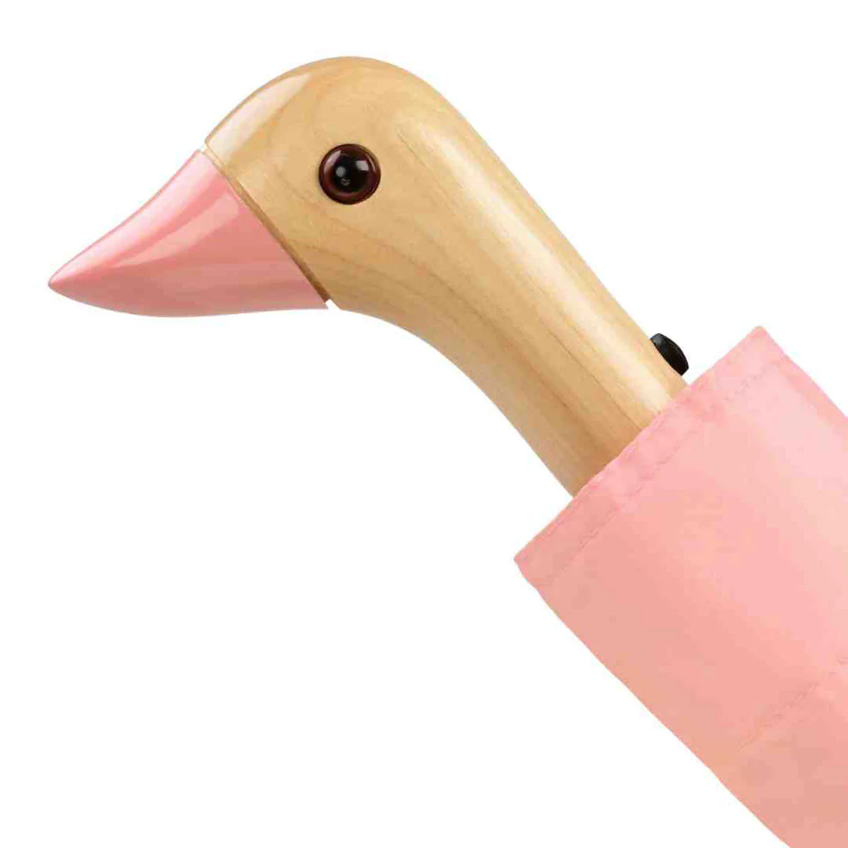 Parapluie à manche Tête de Canard - Rose - Image 5