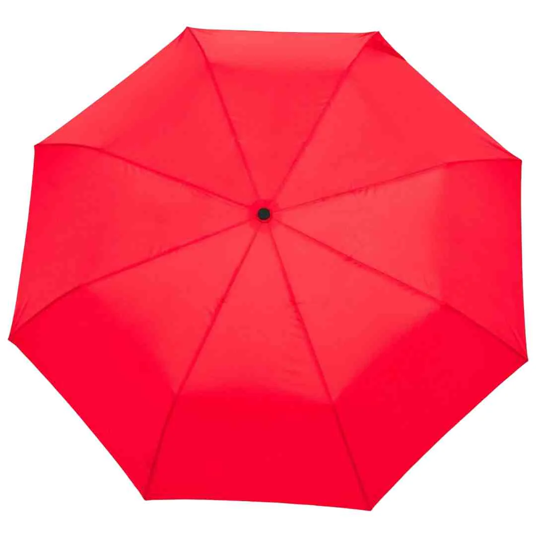 Parapluie à manche Tête de Canard - Rouge - Image 4