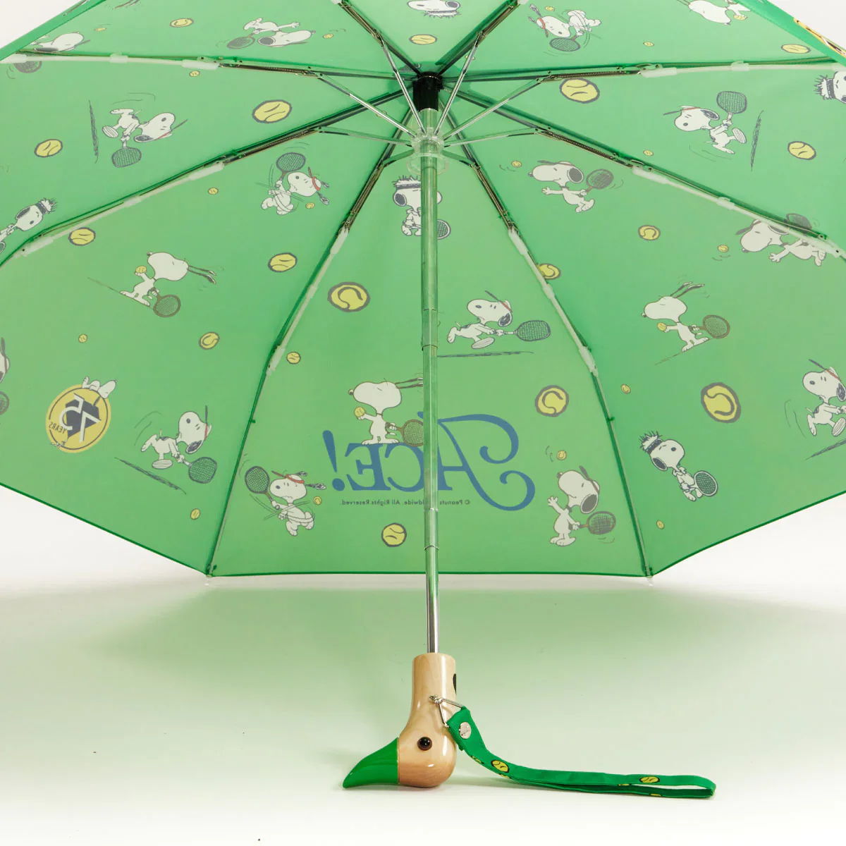 Parapluie à manche Tête de Canard - Snoopy Ace - Image 2