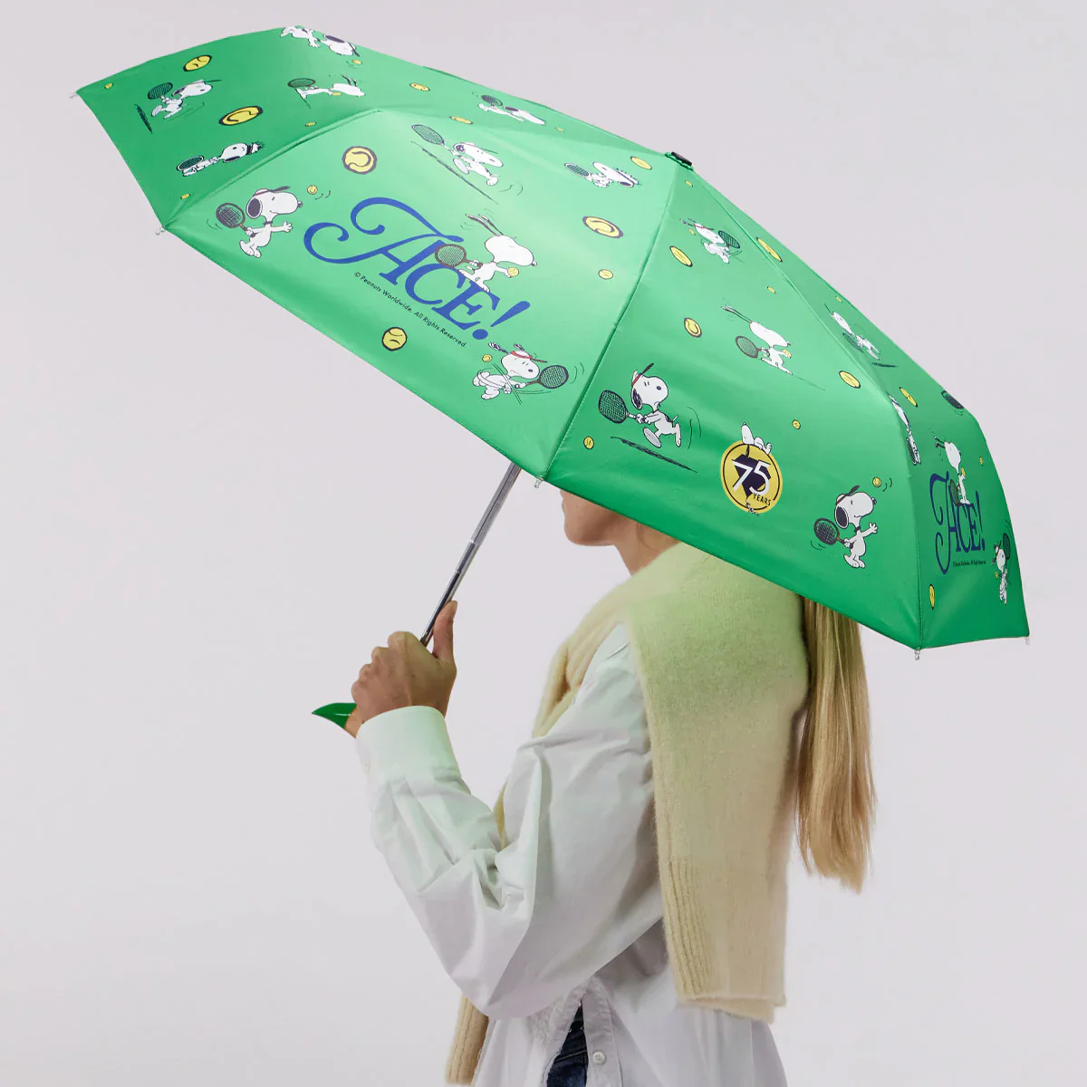 Parapluie à manche Tête de Canard - Snoopy Ace - Image 5