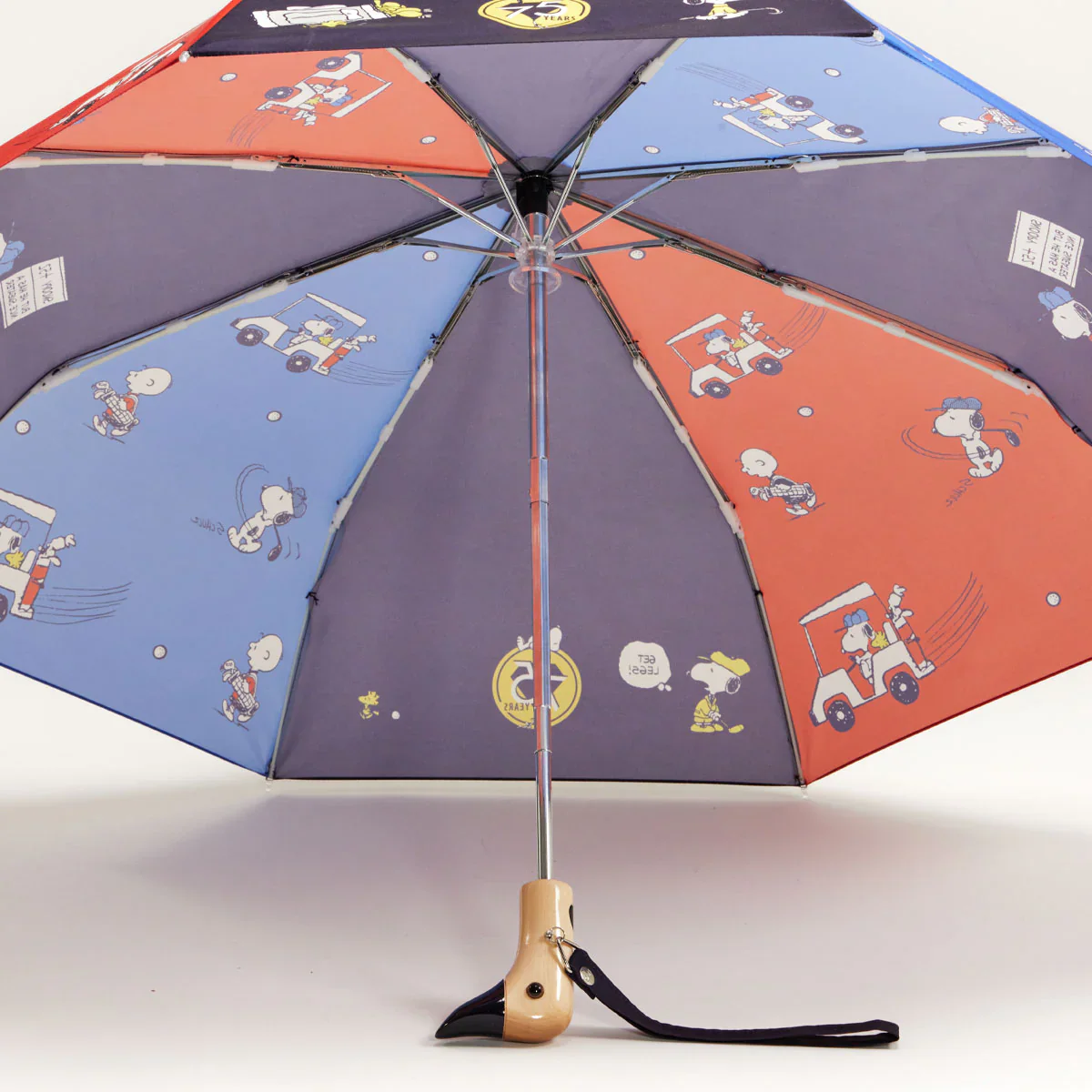 Parapluie à manche Tête de Canard - Snoopy Golf - Image 9