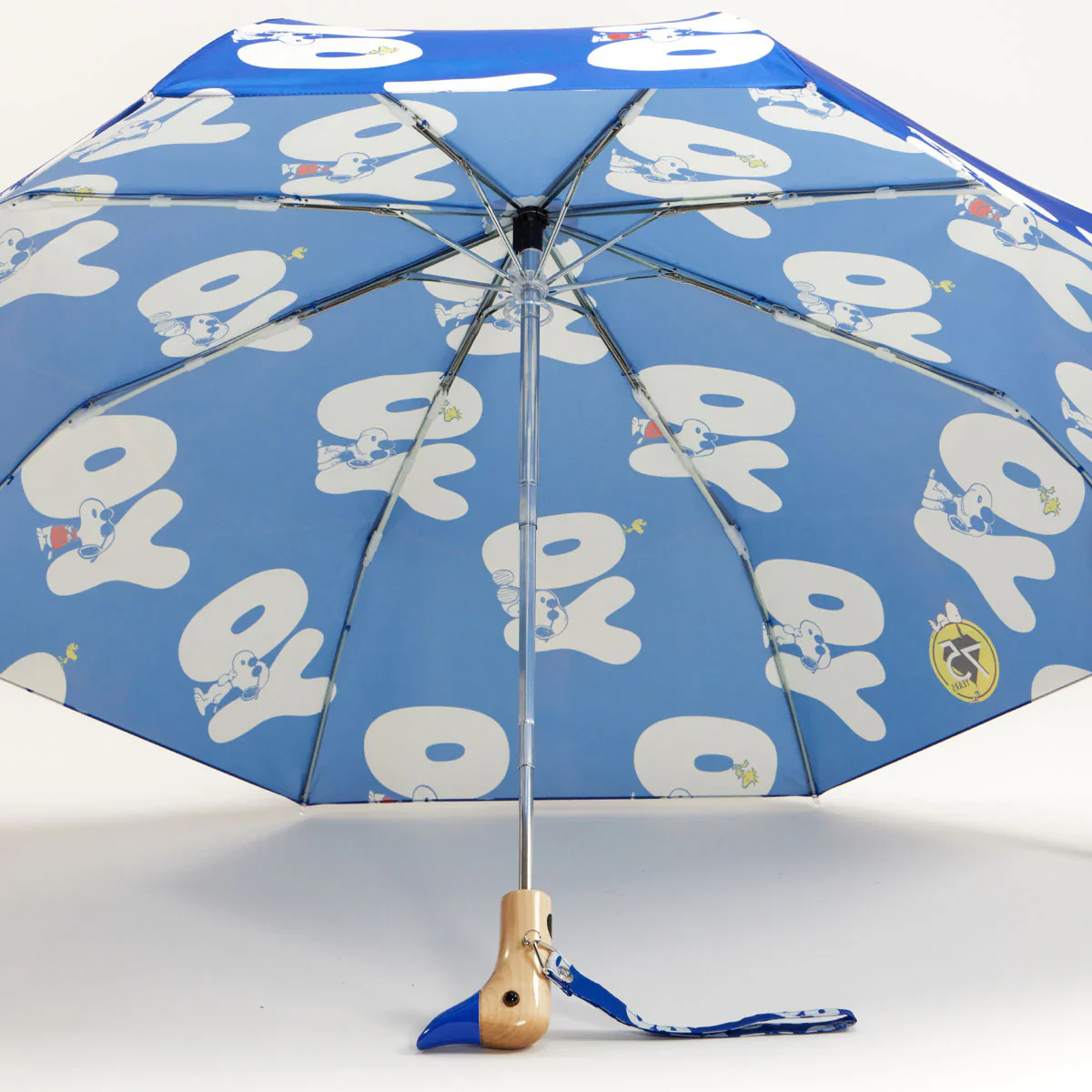 Parapluie à manche Tête de Canard - Snoopy Yo - Image 2