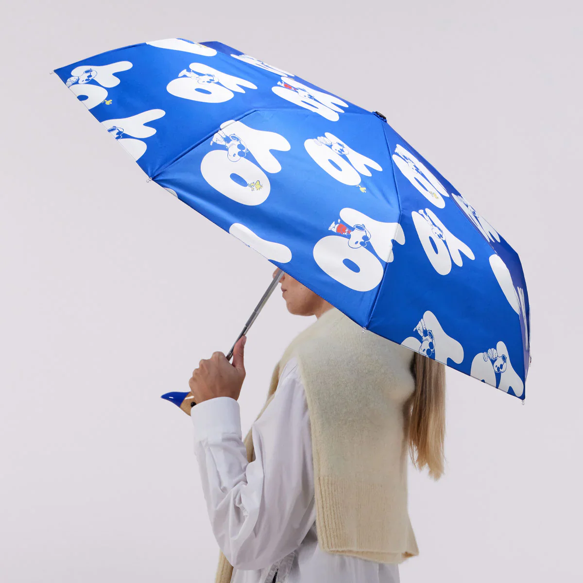 Parapluie à manche Tête de Canard - Snoopy Yo - Image 6