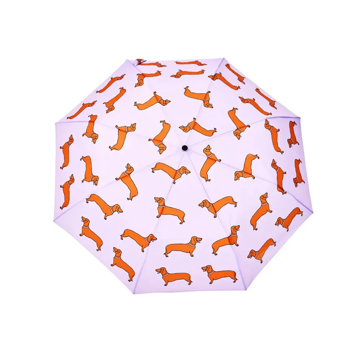 Parapluie à manche Tête de Canard - Teckel - Coucou Suzette - Image 2