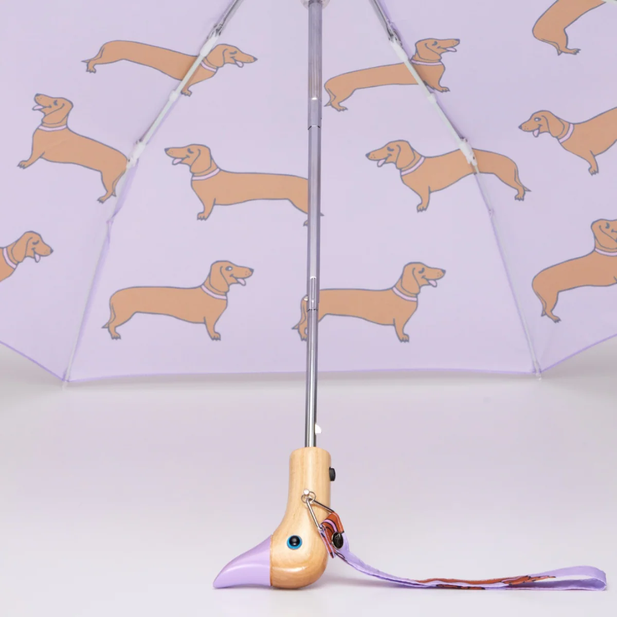 Parapluie à manche Tête de Canard - Teckel - Coucou Suzette - Image 3
