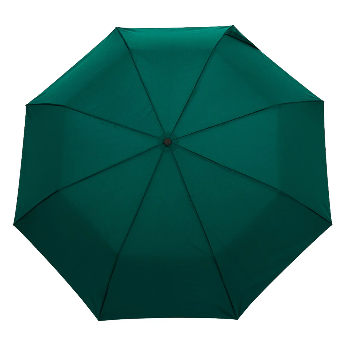 Parapluie à manche Tête de Canard - Vert forêt - Image 4