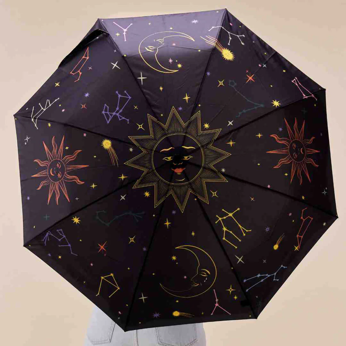 Parapluie à manche Tête de Canard - Zodiac - Image 2