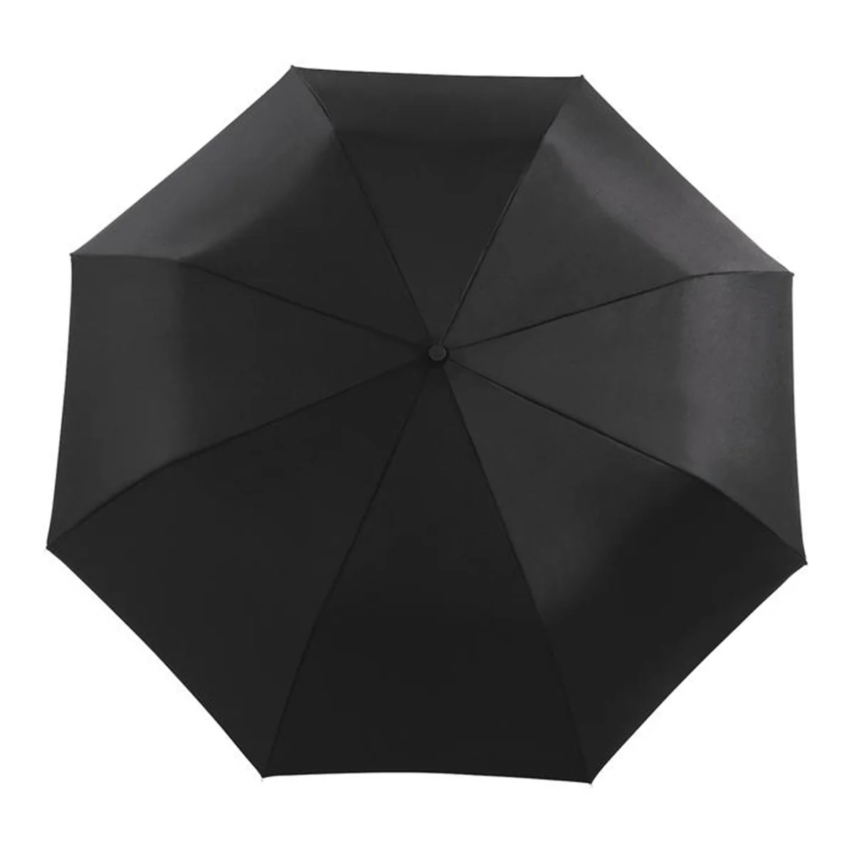 Parapluie à manche Tête de Canard - Noir - Image 5