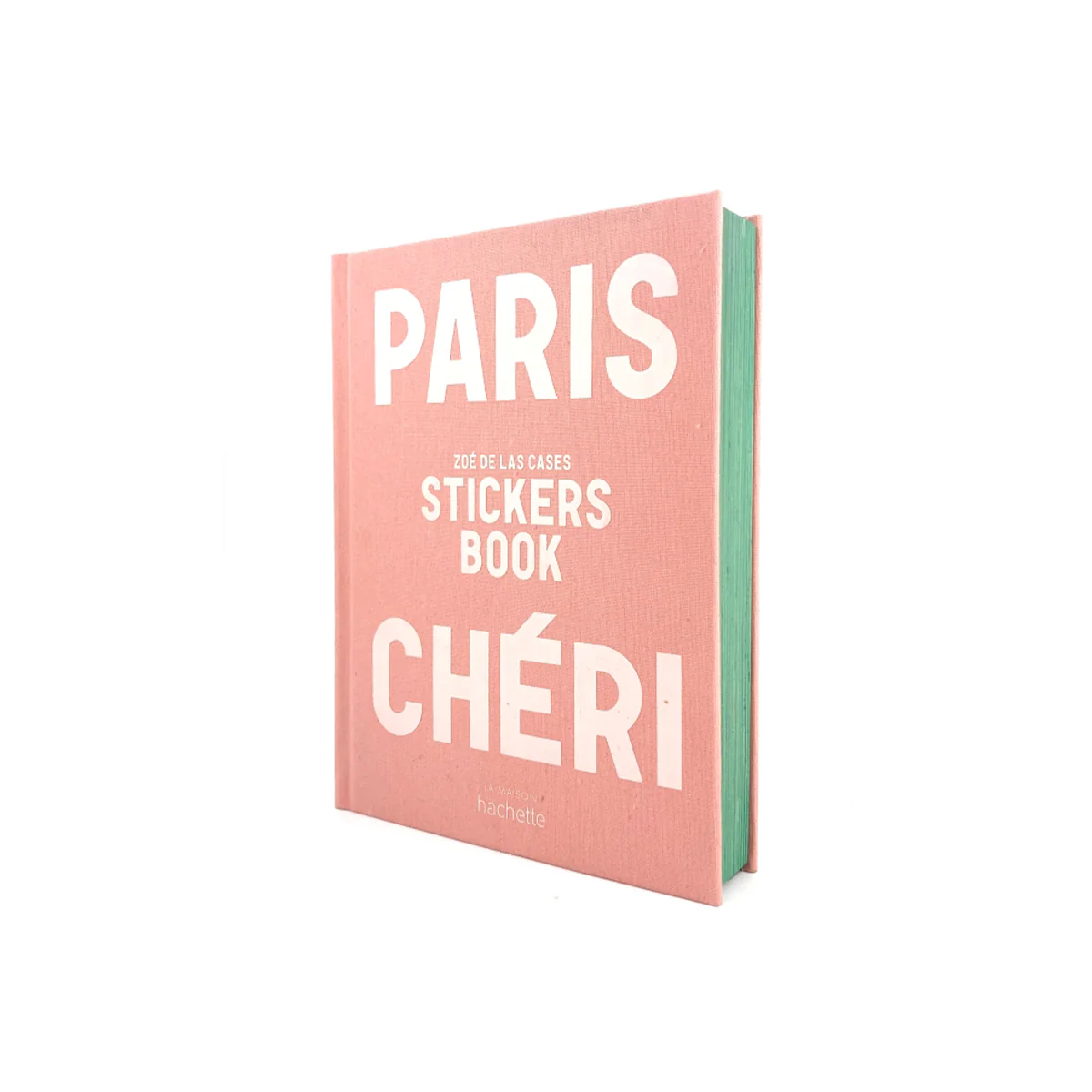 Livre de stickers Paris Chéri - Zoé de Las Cases