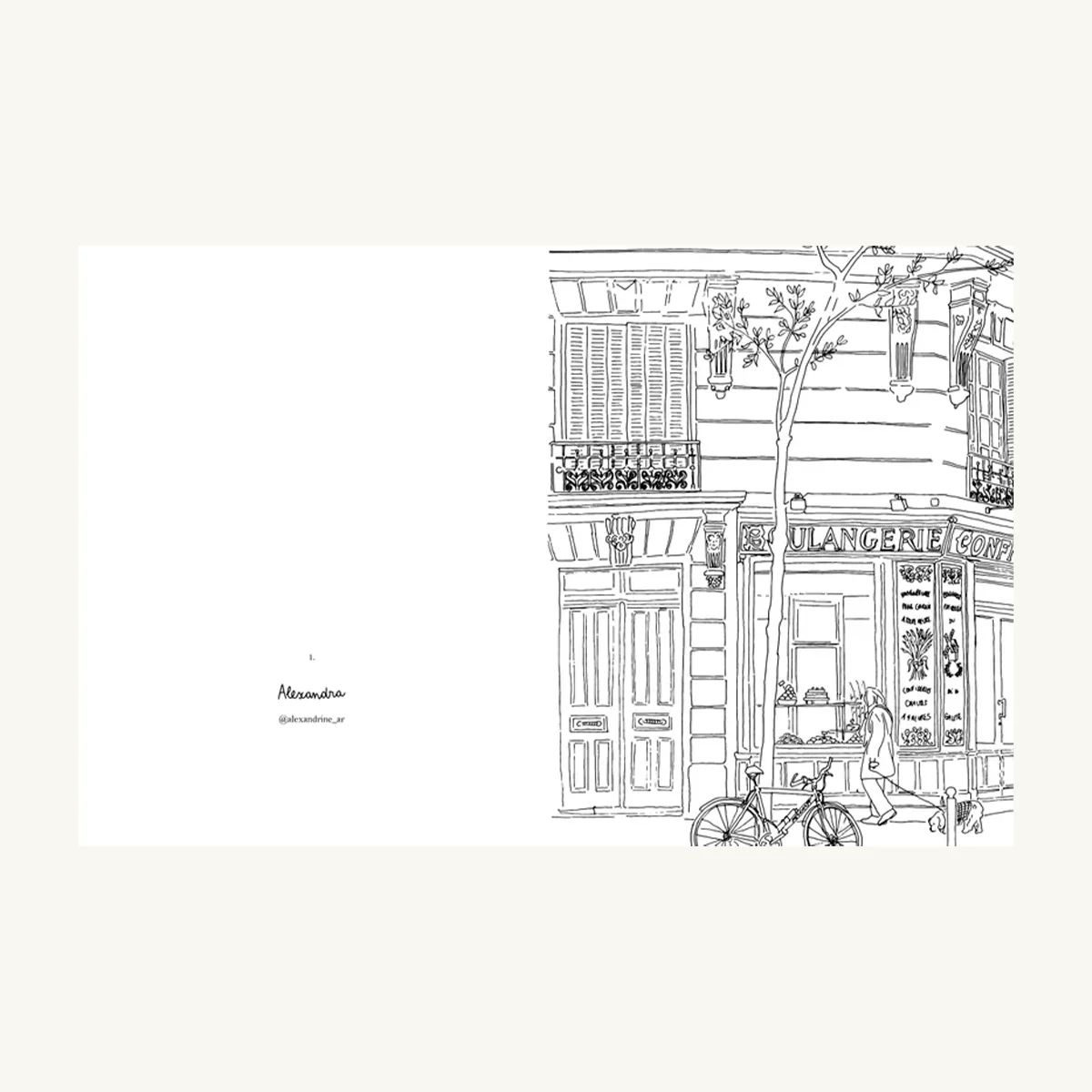 Carnet de coloriage Paris - Zoé de Las Cases - Image 8