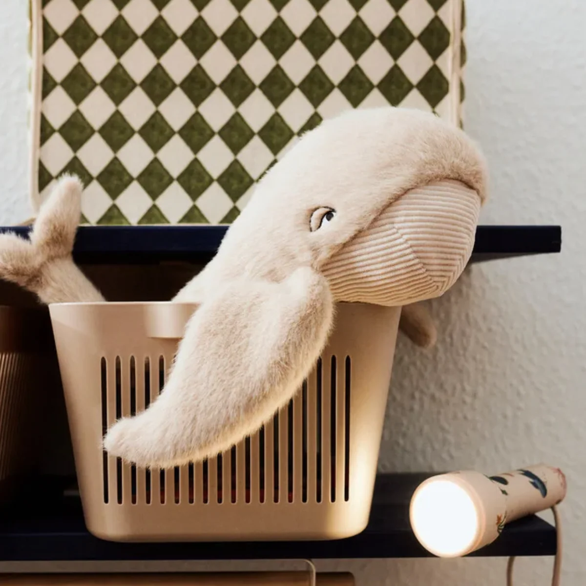 Peluche Baleine Berto Mist - Image 3