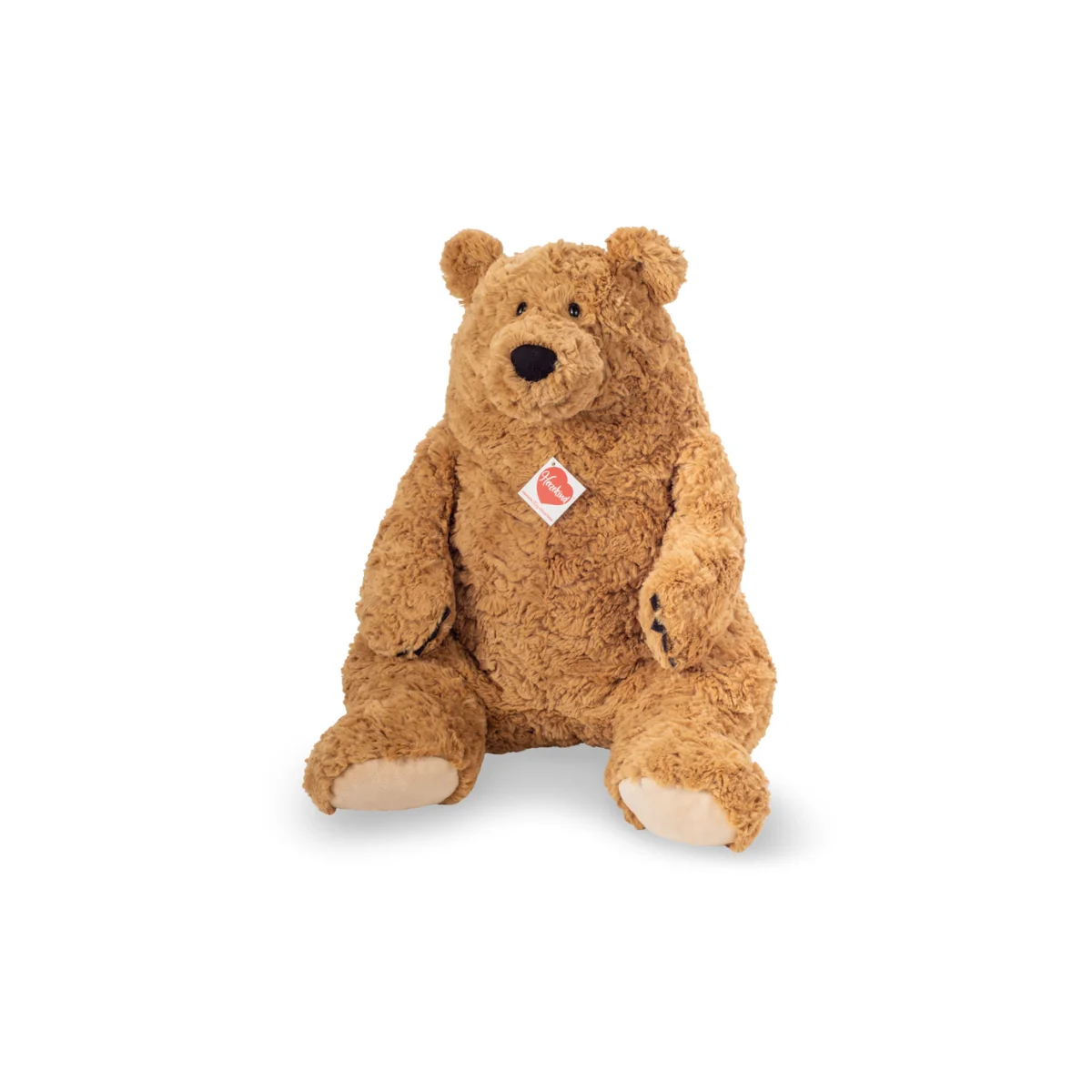 Peluche Casimir l’ours brun