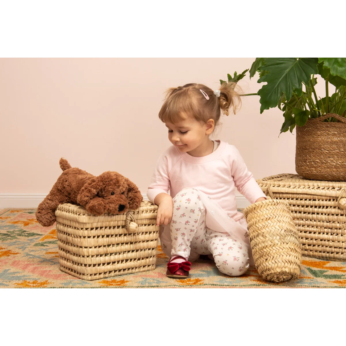 Peluche Chien Marron - Image 2