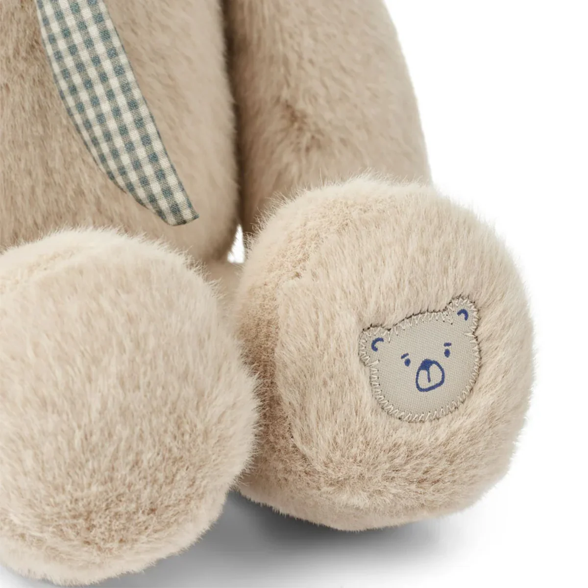 Peluche Lapin Beige Berto - Image 2
