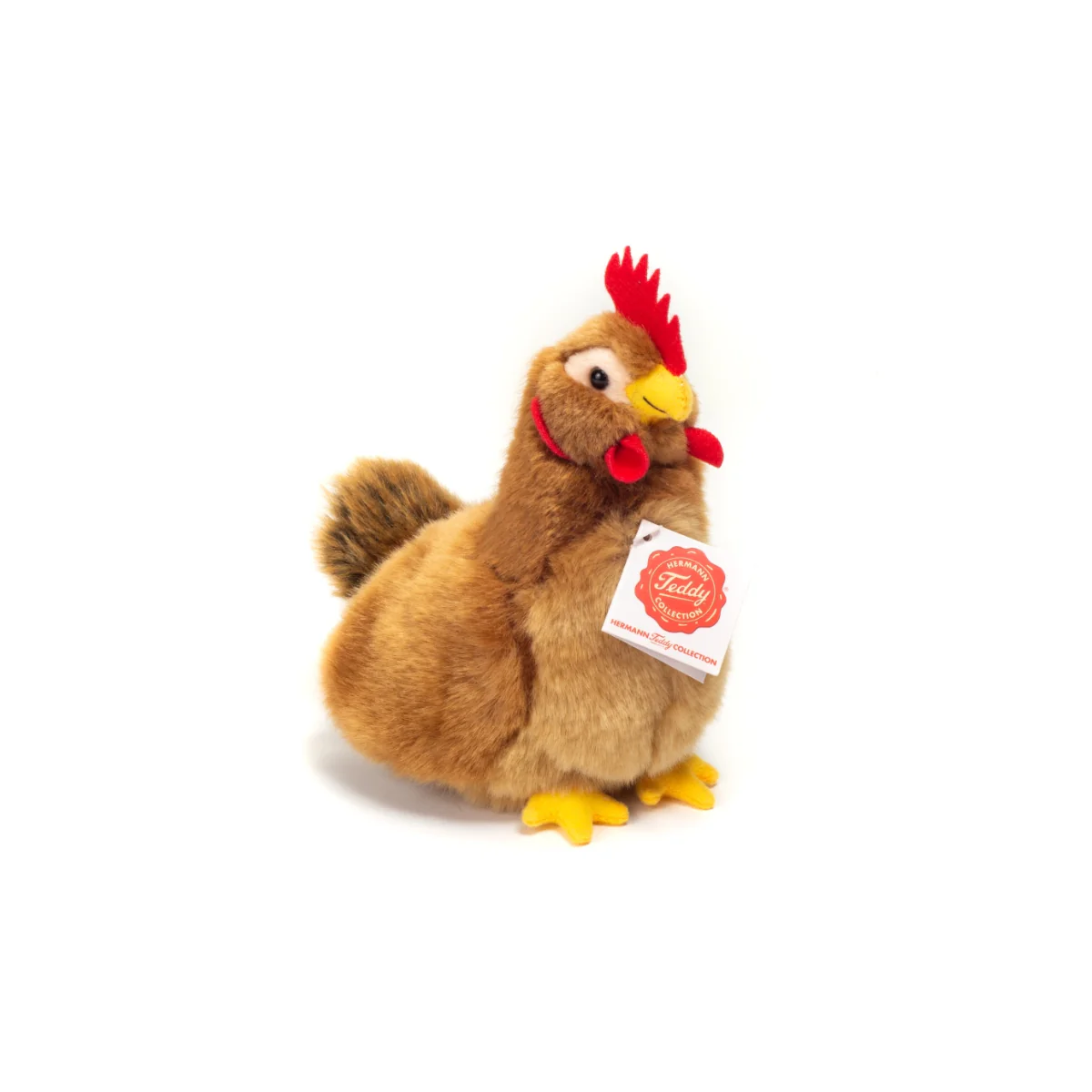 Peluche Poule marron - Image 3