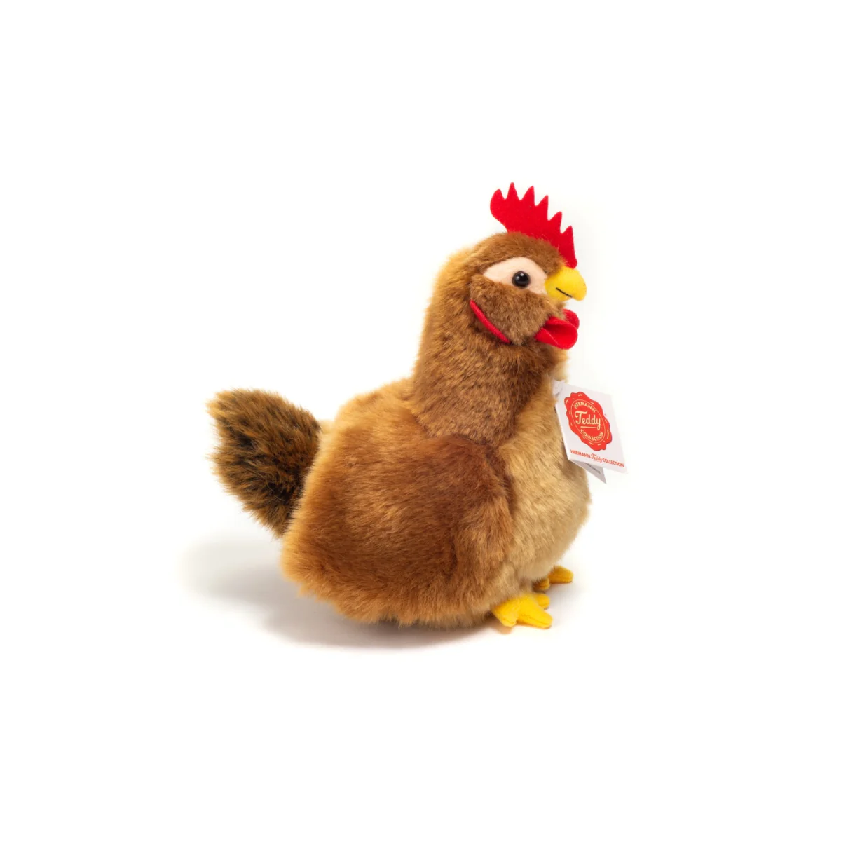 Peluche Poule marron - Image 4