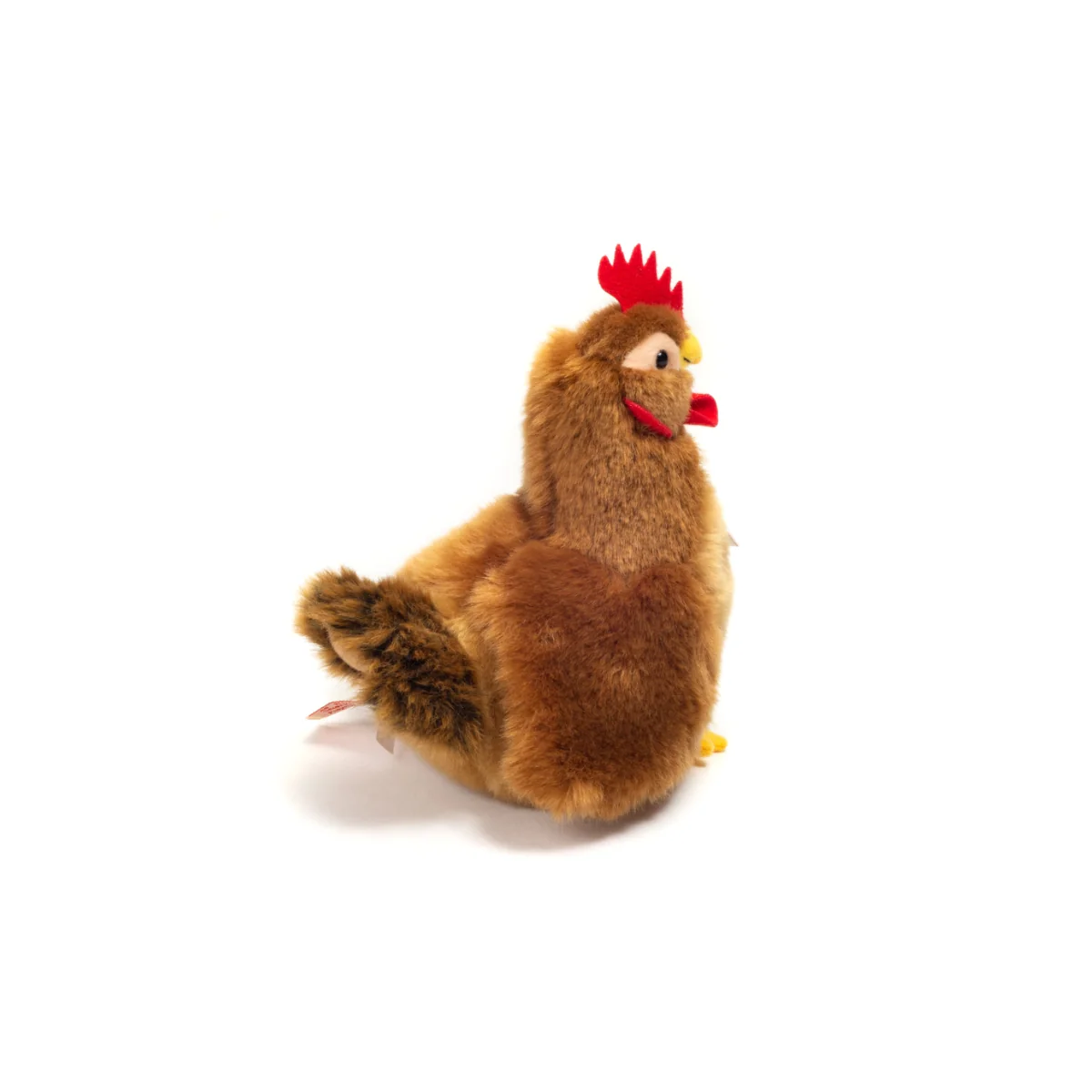 Peluche Poule marron - Image 5