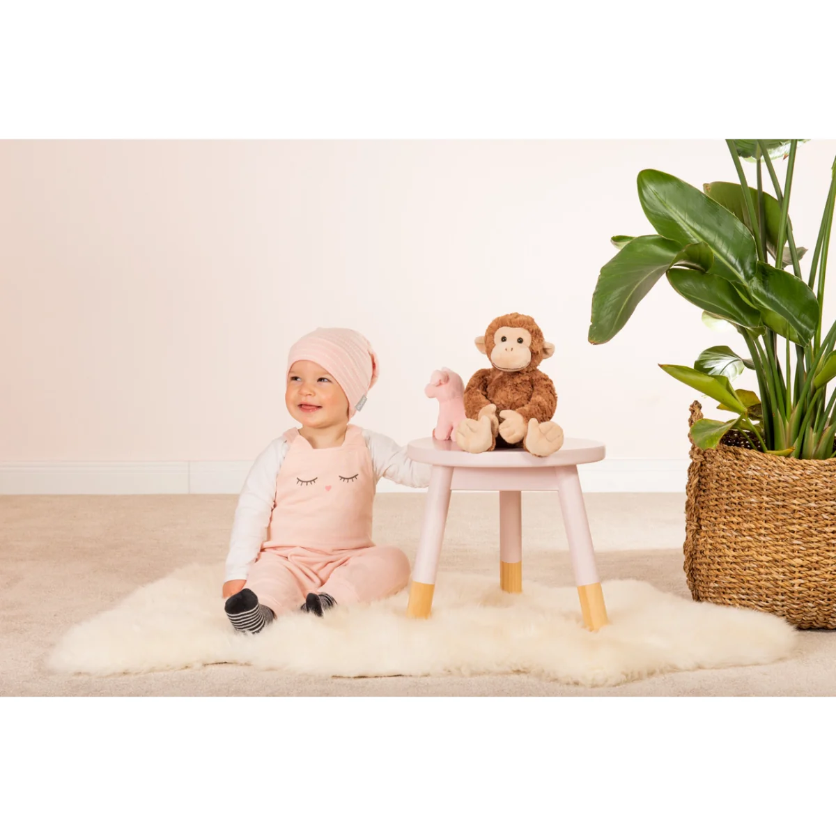 Peluche Singe Carly - Image 2