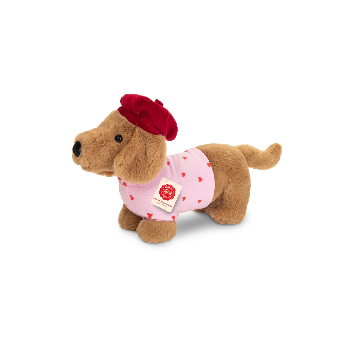 Peluche Teckel femelle Amelie