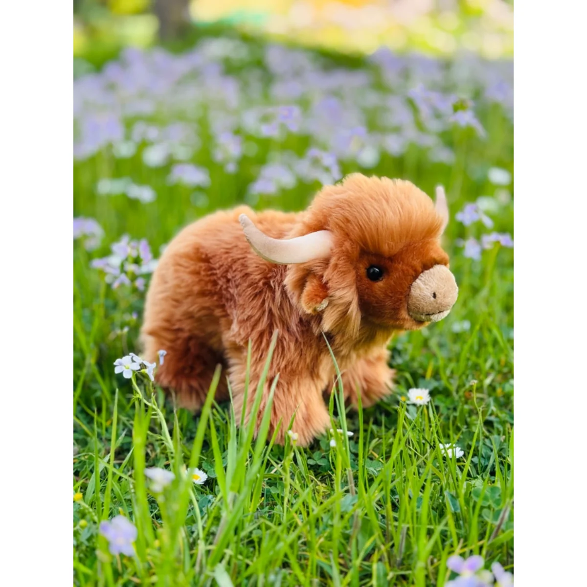 Peluche Vache Highland - Image 2