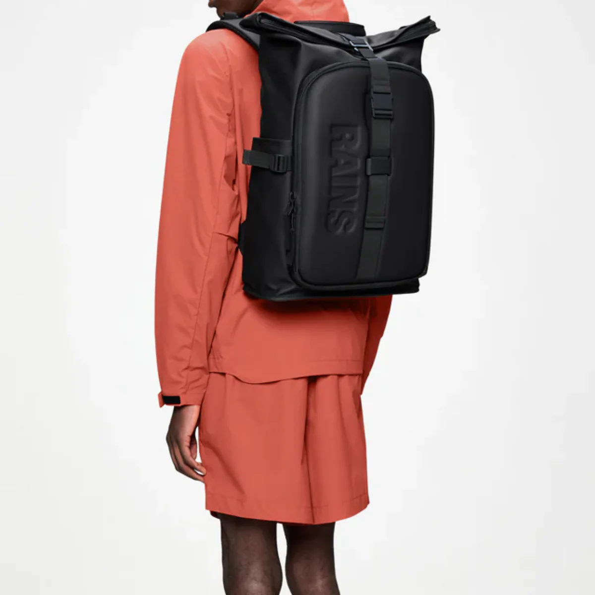 Per Texel Moulded Backpack W3 Black - Image 6