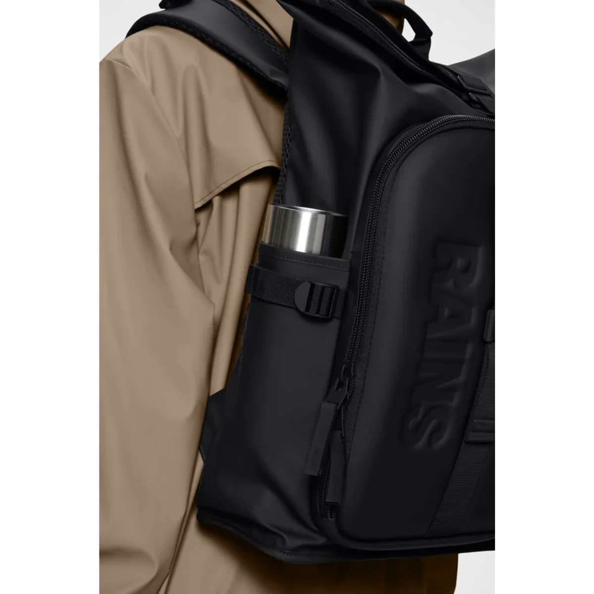 Per Texel Moulded Backpack W3 Black - Image 8