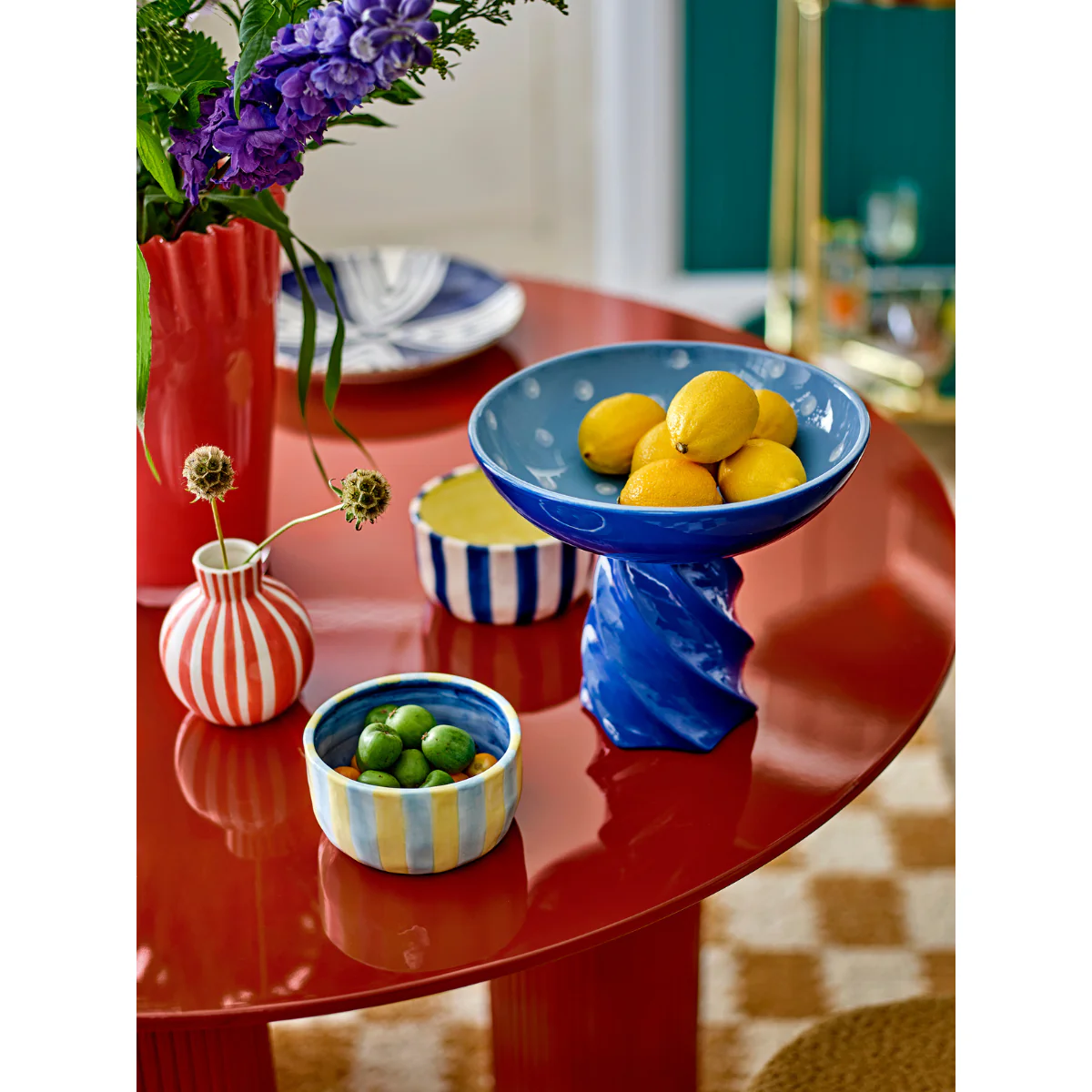 Coupe Riley Grès - Bleu - Image 4