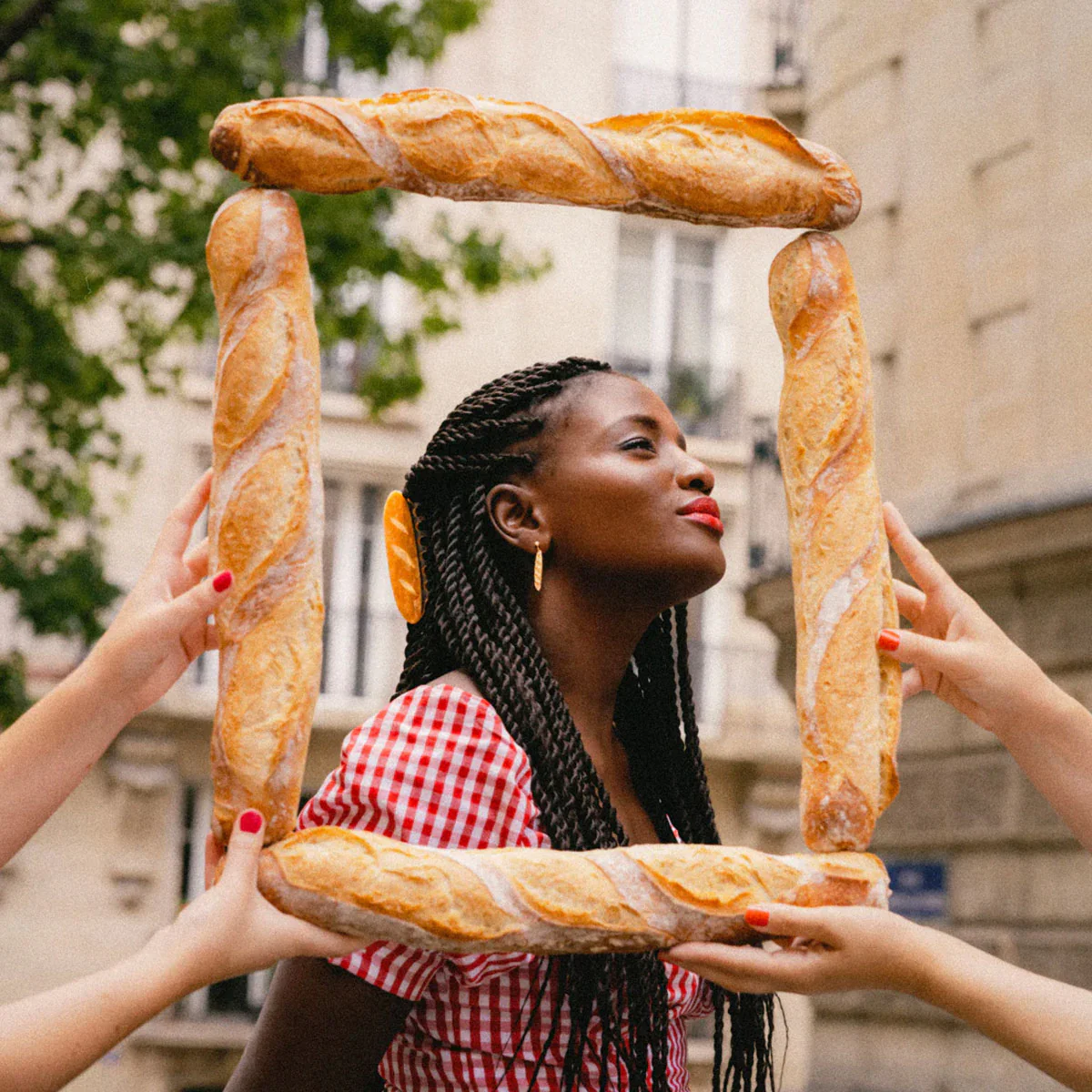Pince à Cheveux Baguette - Image 2