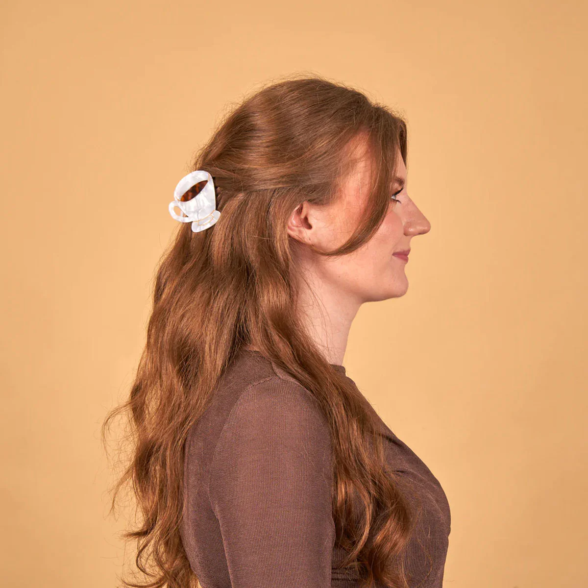 Pince à Cheveux Café - Image 4