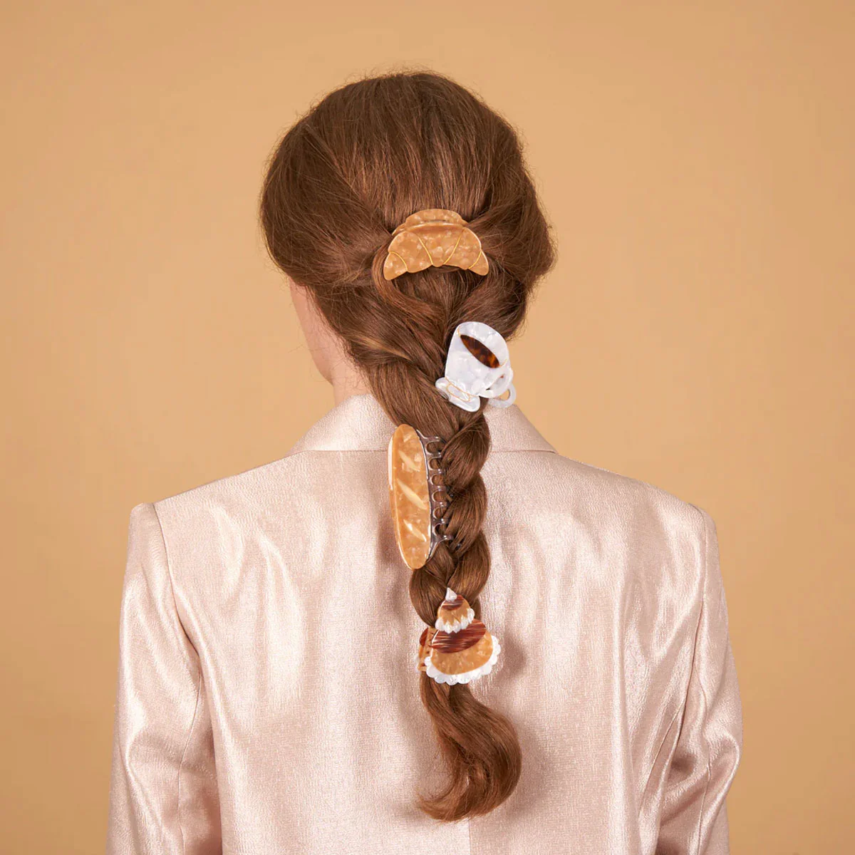 Pince à Cheveux Café - Image 5