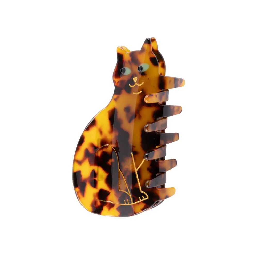 Pince à Cheveux - Chat Bengal