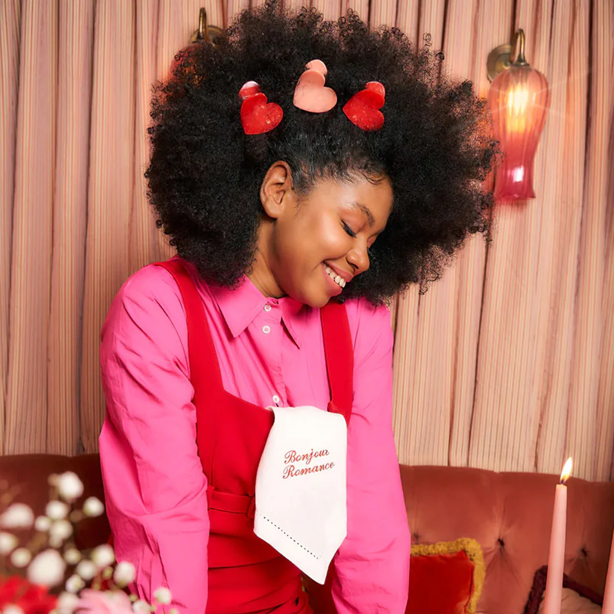 Pince à cheveux Coeur - Image 6