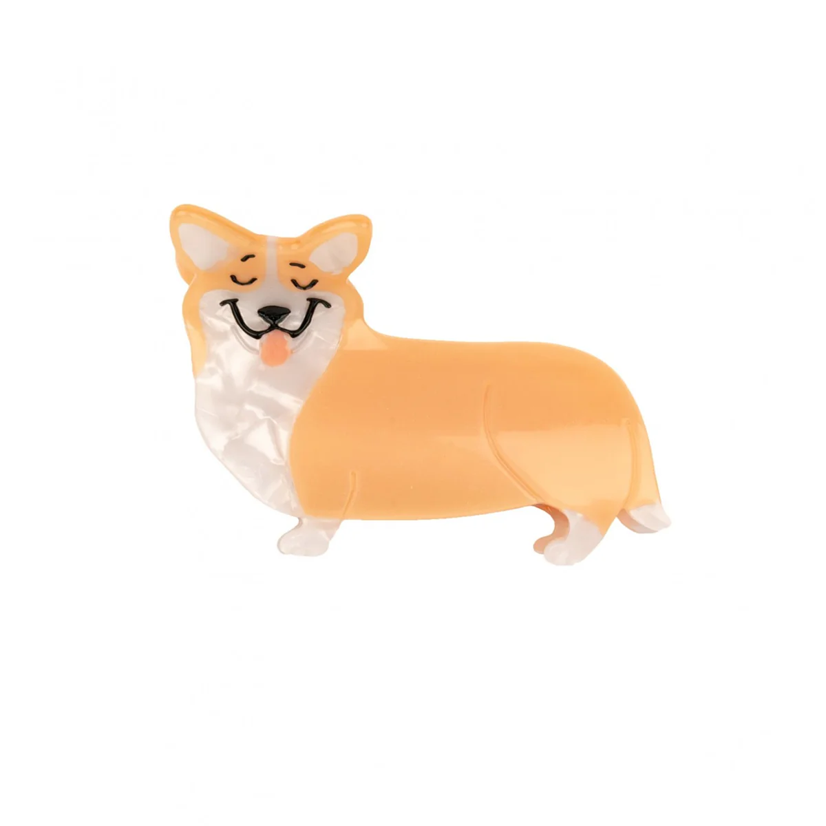 Pince à Cheveux - Corgi