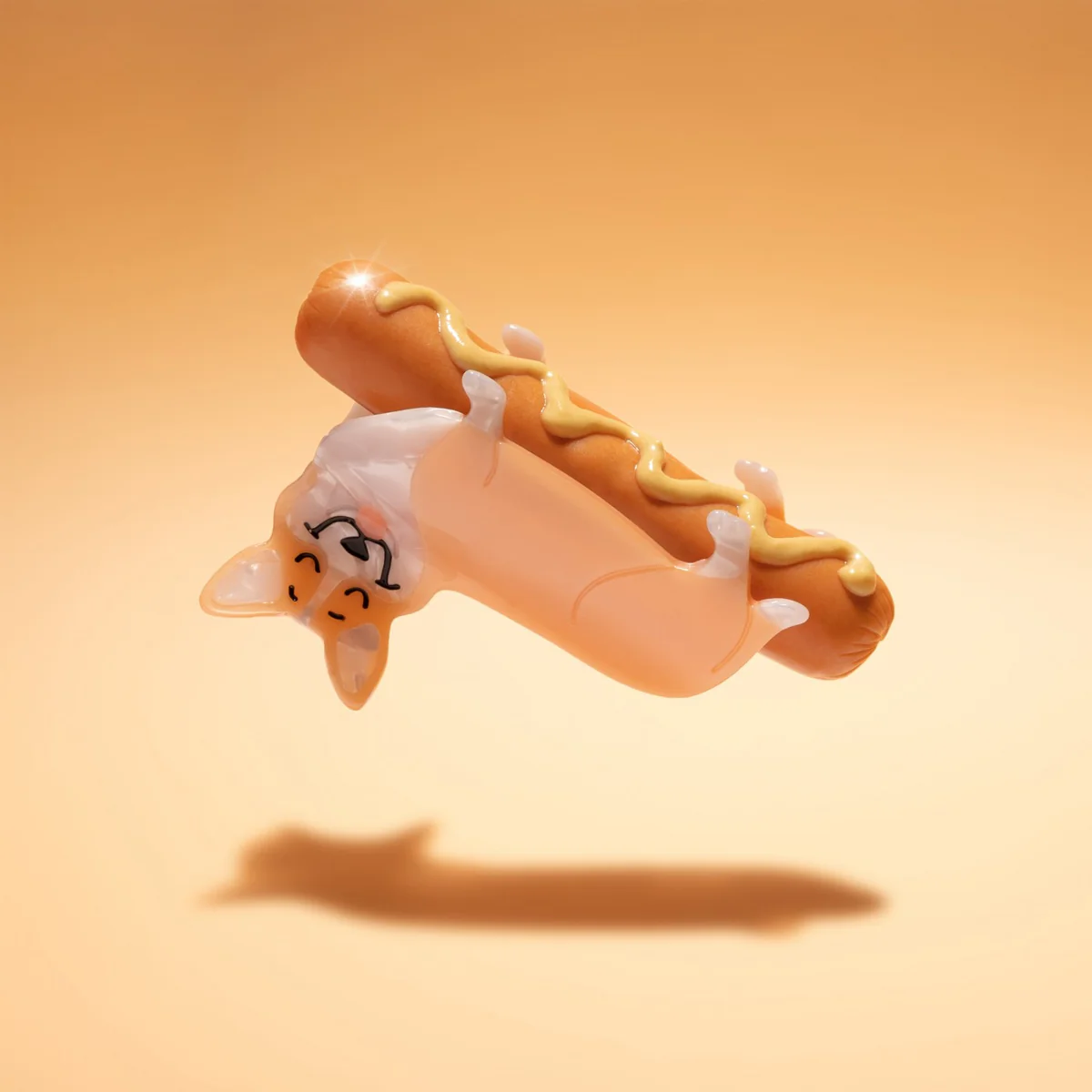 Pince à Cheveux - Corgi - Image 4