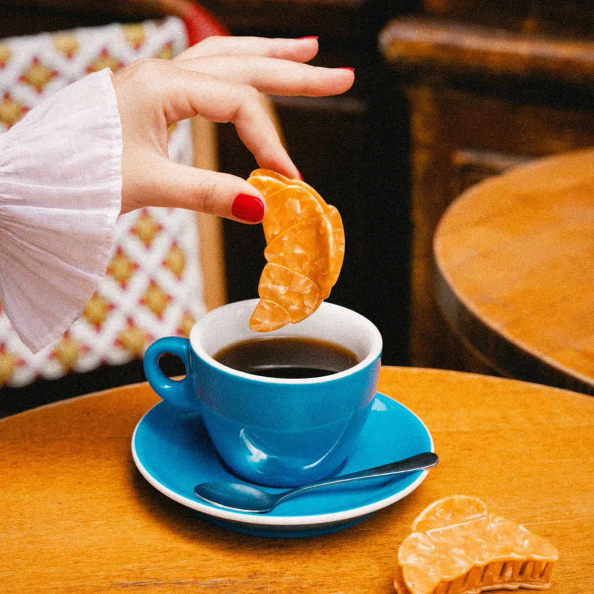 Pince à Cheveux Croissant - Image 2