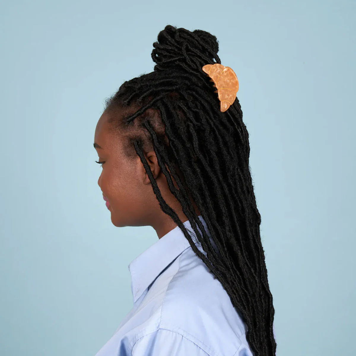 Pince à Cheveux Croissant - Image 4